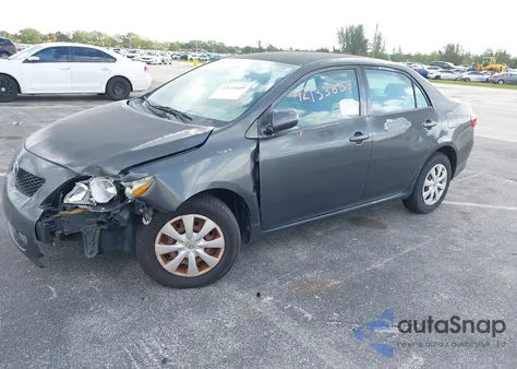 2009 Toyota Corolla из США, поврежденный, VIN 1NXBU40E19Z016810